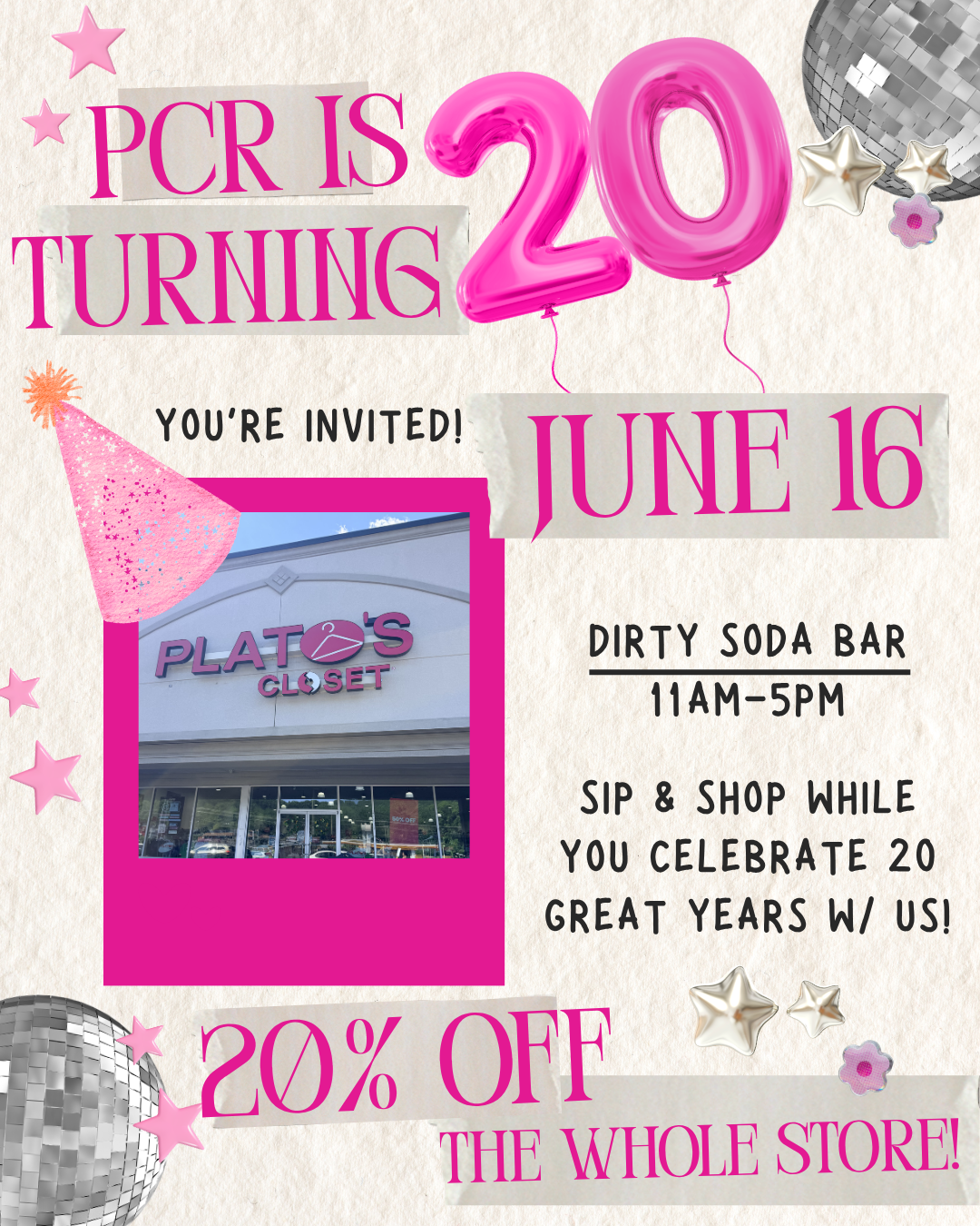 Anniversary Sale June 2026